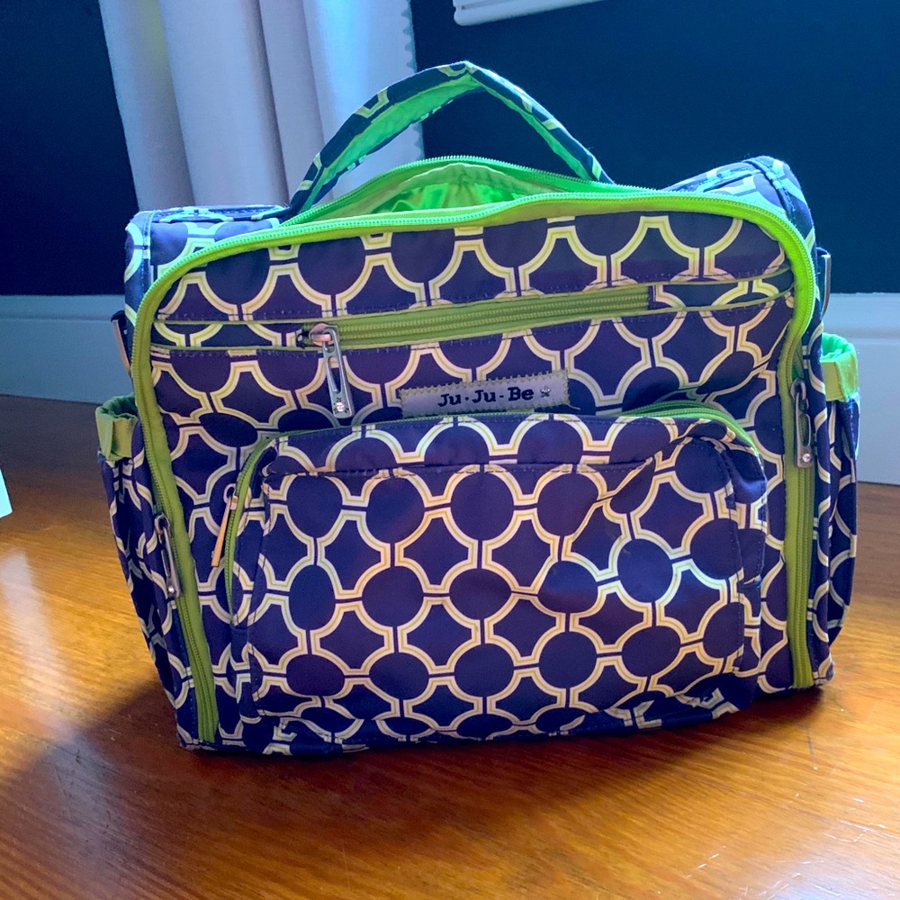 Jujubee BFF diaper bag